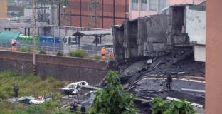 Бивш вратар се спасил като по чудо при трагедията в Генуа