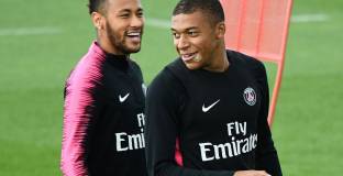 Неймар и Мбапе няма да играят срещу Реал Мадрид
