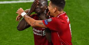 Мане: Фирмино може да вкарва и с едно око