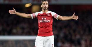 УЕФА ще помогне на Мхитарян да получи азербайджанска виза