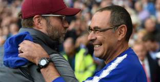 Саки: Сари е на едно ниво с Клоп и Гуардиола