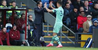 Джака обясни защо е празнувал гола с Емери