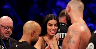 Съпругата на Усик е готова да живее в мазе в Киев 