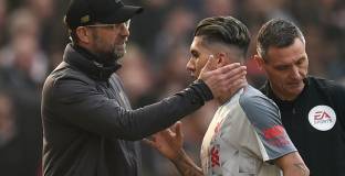 Клоп не се е безпокоил  от головата суша на Фирмино