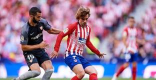Севиля измъкна само точка от Алтетико Мадрид в последния мач на Годин за столичани