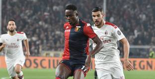 Милан с труден успех в мач с дузпи, червени картони и много зрелище