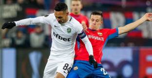 Лудогорец с добър резултат срещу ЦСКА в Москва