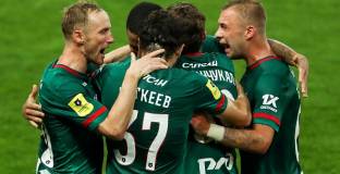 Локомотив Москва - ЦСКА Москва 2:1 