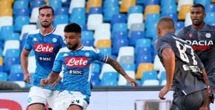 Късен успех за Наполи над Удинезе, Фиоретина също с победа