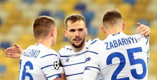 Динамо Киев - Ференцварош 1:0 