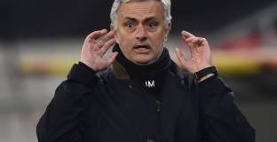 Моуриньо за първи в кариерата с 10 загуби през един сезон
