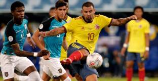 Колумбия - Екдвадор 1:0 