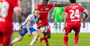 Унион Берлин - Херта 2:0 