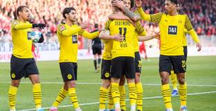 Унион Берлин - Борусия Дортмунд 0:3 
