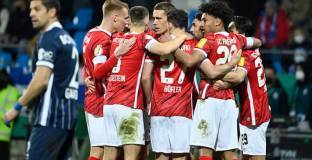 Бохум - Фрайбург 1:2 