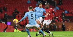 Манчестър Юнайтед - Манчестър Сити 0:0 