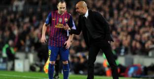 Гуардиола изключи събиране с Иниеста в Манчестър Сити