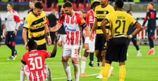 Йънг Бойс - Цървена Звезда 2:0 