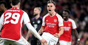 Арсенал и Байерн оставиха интригата за реванша (видео)