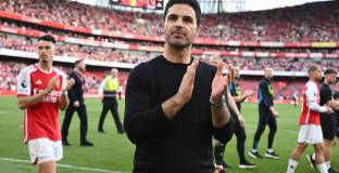 Артета: Не обръщаме внимание на Ман Сити 