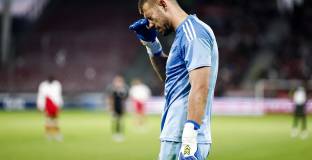 Български национал с тежка контузия