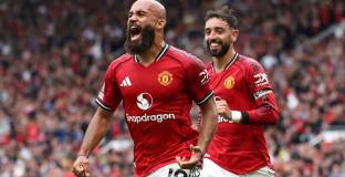 Манчестър Юнайтед - Бърнли 3:2 