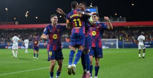 Барса вкара 6 на Валенсия