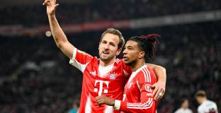 Байерн вкара 5 на Щутгарт, Леверкузен с издънка (видео)