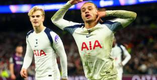 Тотнъм удържа невзрачна победа над Палас (видео)