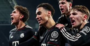 Байерн Мюнхен завърши наравно с Хамбургер (видео)