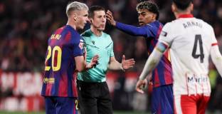 Наказват VAR – съдията от мача Хирона – Барса 