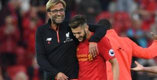 Юрген Клоп: Лалана е в Топ 4 на Англия