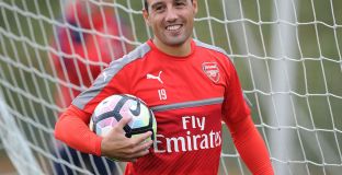 Касорла пристъпи към тренировки, но ще се завърне през декември