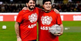 Синът на Марадона се намира в реанимация 