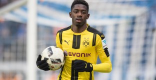 Борусия Дортмунд ще привлече нападател, ако продаде Дембеле