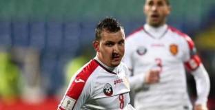 Съдийски подарък спаси точката за България срещу Черна гора (видео)