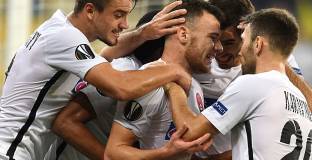 Заря Луганск - Херта 2:1 