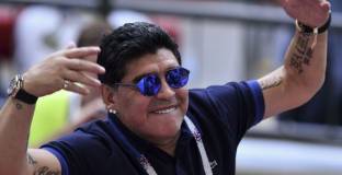 Марадона обвини президента на Аржентина