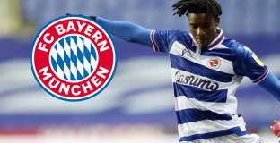 Байерн подписа със защитник на Рединг