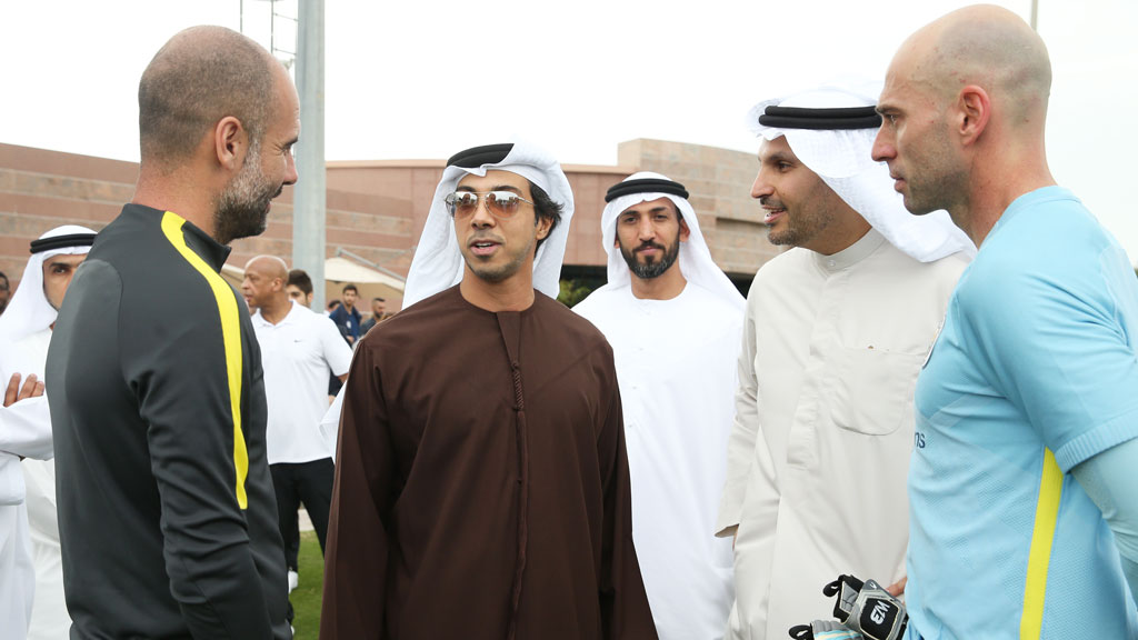 Гуардиола: Шейх Мансур знае всичко за отбора 