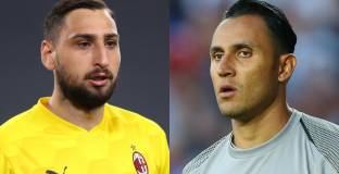 Почетино разказа за конкуренцията между Донарума и Навас