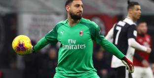 Малдини потвърди напускането на Донарума