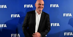 Президентът на ФИФА поздрави Лудогорец