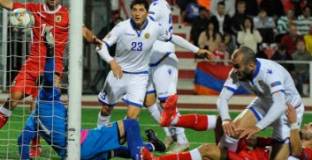 Гибралтар - Армения 2:6