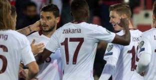 Гибралтар - Швейцария 1:6 