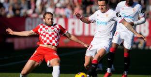 Жирона - Севиля 1:2 