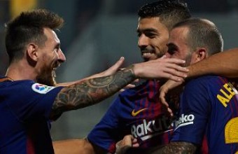 Хирона - Барселона 0:3 