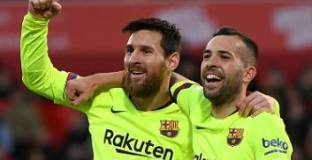 Жирона - Барселона 0:2 