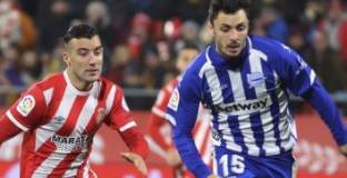 Жирона - Алавес 1:1