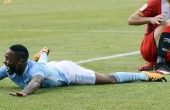 Хирона - Манчестър Сити 1:0 